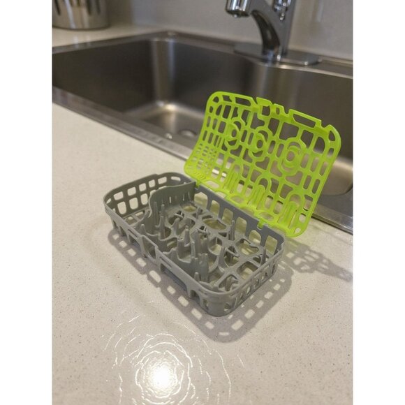 Baby Bottle Dishwasher Basket & Drying Rack - Picture 5 of 7